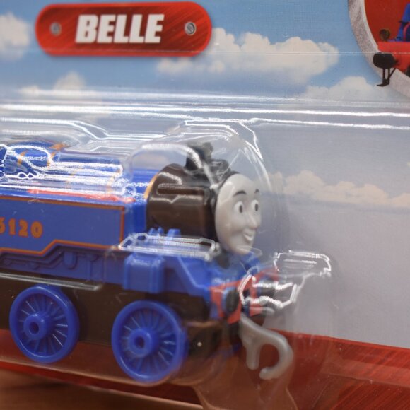 Belle Fire Truck Diecast Trains Thomas and Friends Wooden Railway Trains New - Picture 2 of 9